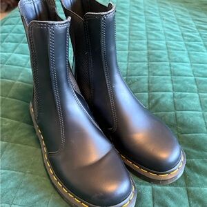 Dr. Martens Smooth Black Chelsea Boots